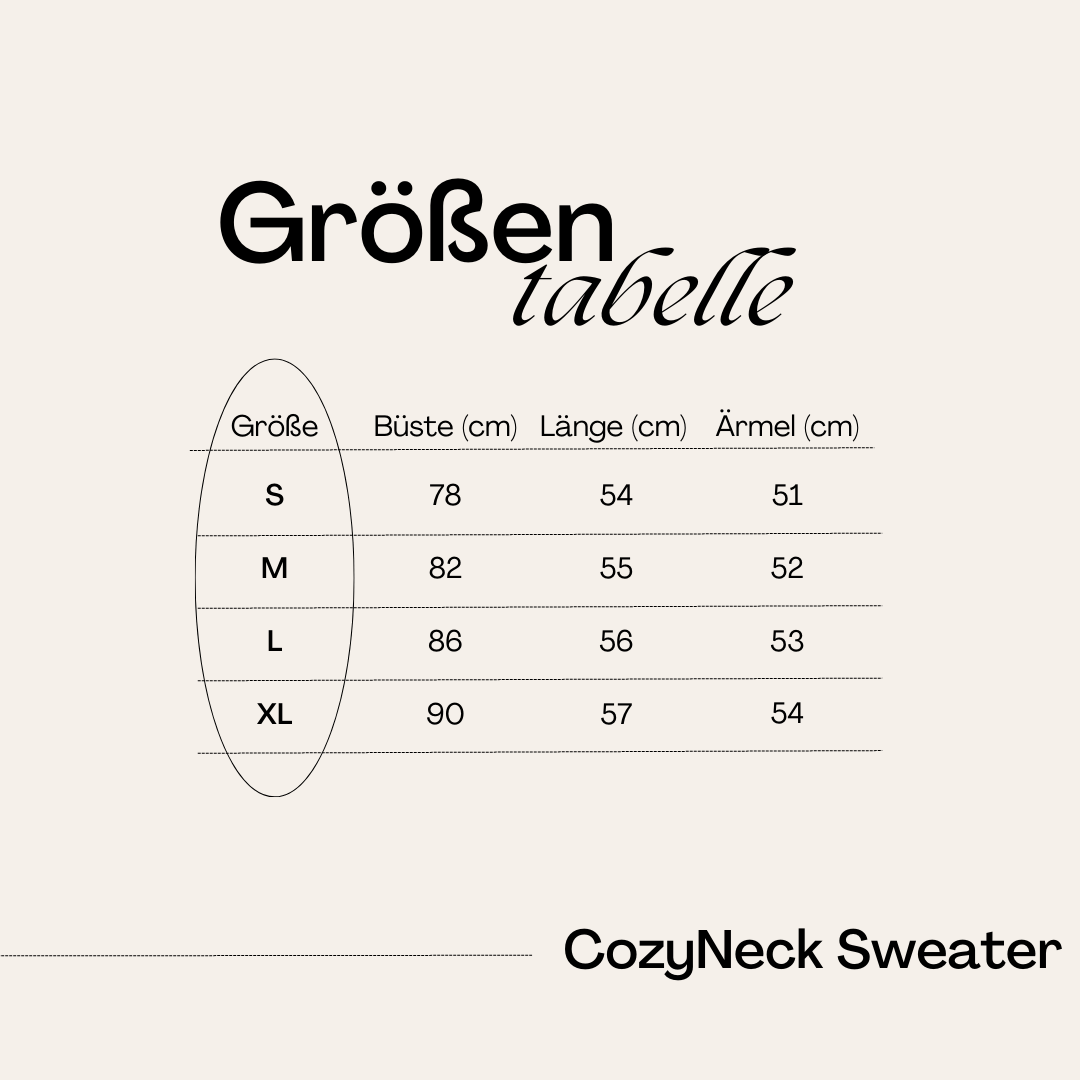 CozyNeck™ - Eleganter warmer Strickpullover für Frauen (zeitlich begrenzter Rabatt von 50%)