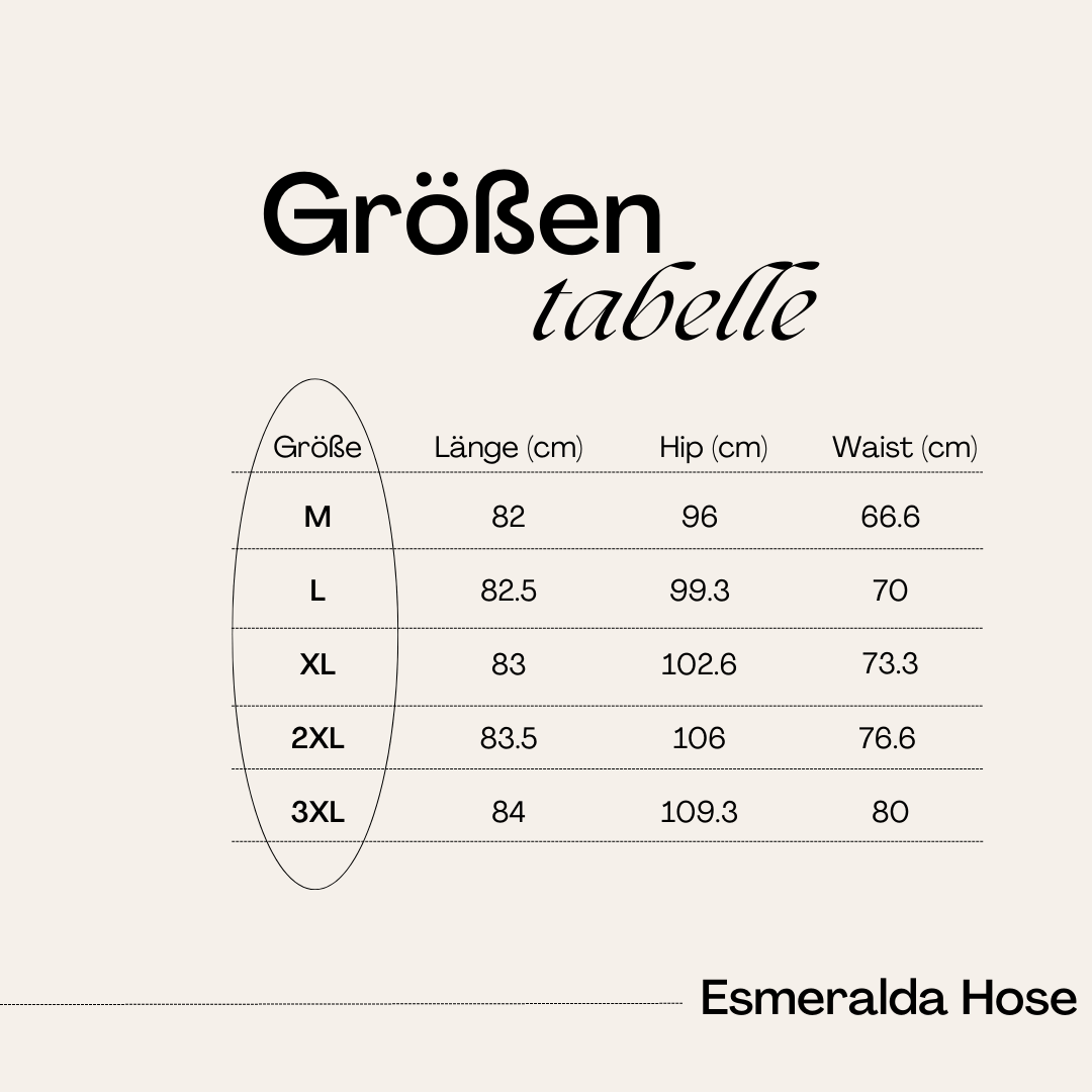 Esmeralda™ - Stilvolle Plissee-Hose mit weitem Bein (zeitlich begrenzter Rabatt von 50%)