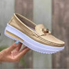 CozyCloud™ - Bequeme Plateau-Loafers für Frauen Pure Color (zeitlich begrenzter Rabatt von 50%)